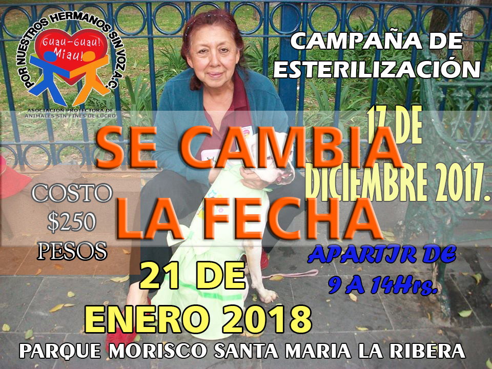 CAMPAÑA PARQUE MORISCO